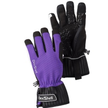 DexShell Gloves Ultra Shell waterproof purple Women